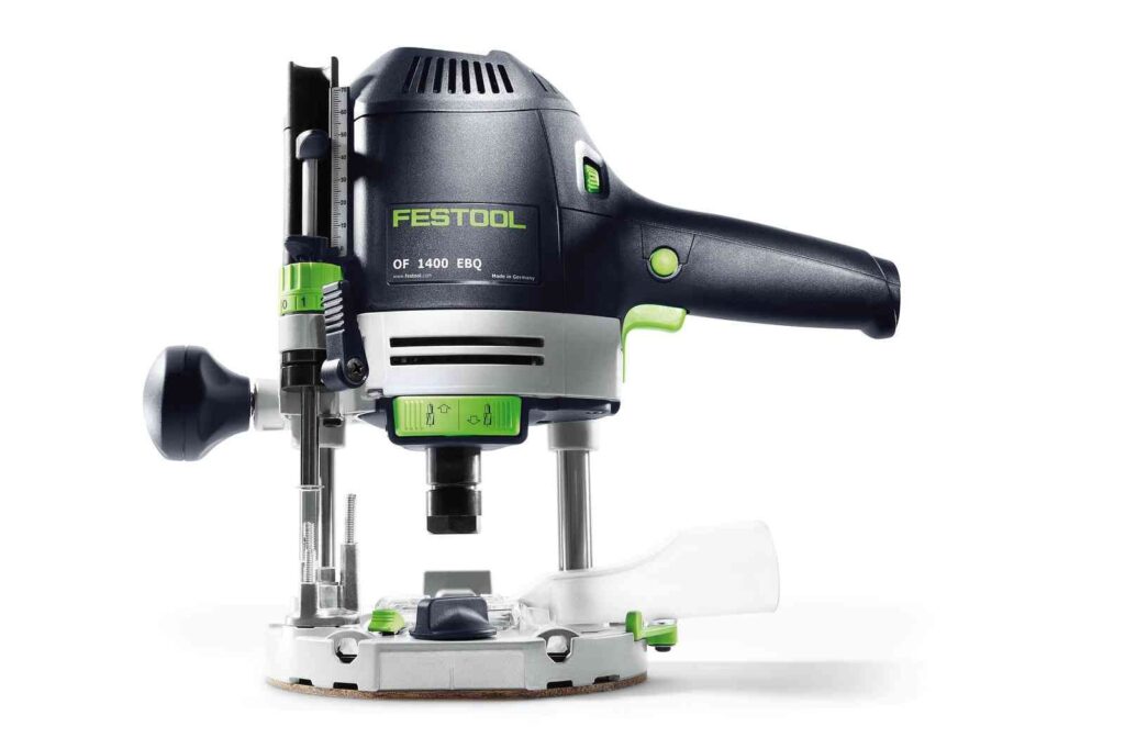 Festool Bovenfrees OF 1400 EBQ-Plus + Box-OF-S 576540