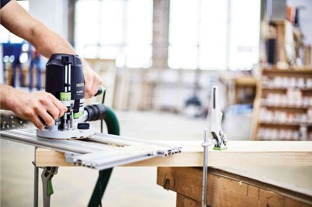 Festool Bovenfrees OF 1400 EBQ-Plus + Box-OF-S 576540