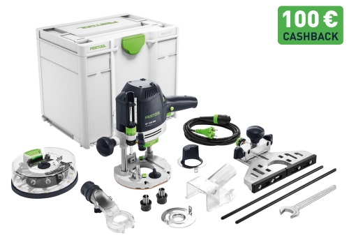 Festool Bovenfrees      OF 1400EBQ-Plus+Box-OF-S 576540