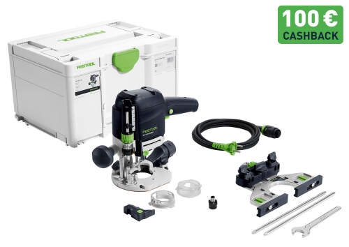 Festool BOVENFREESMACHINE OF 1010 REBQ-Plus        578005