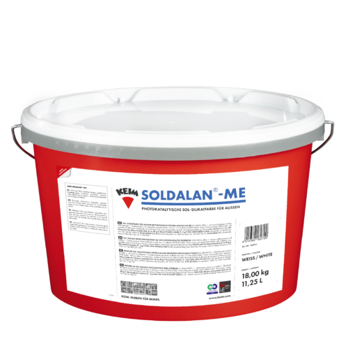 KEIM Soldalan ME 18 kg wit/RAL 9010 (2025)