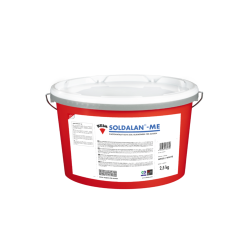 KEIM Soldalan ME 2,5 kg wit/RAL 9010 (2025)