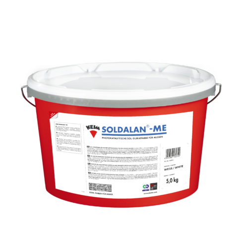 KEIM Soldalan ME 5 kg wit/RAL 9010 (2025)
