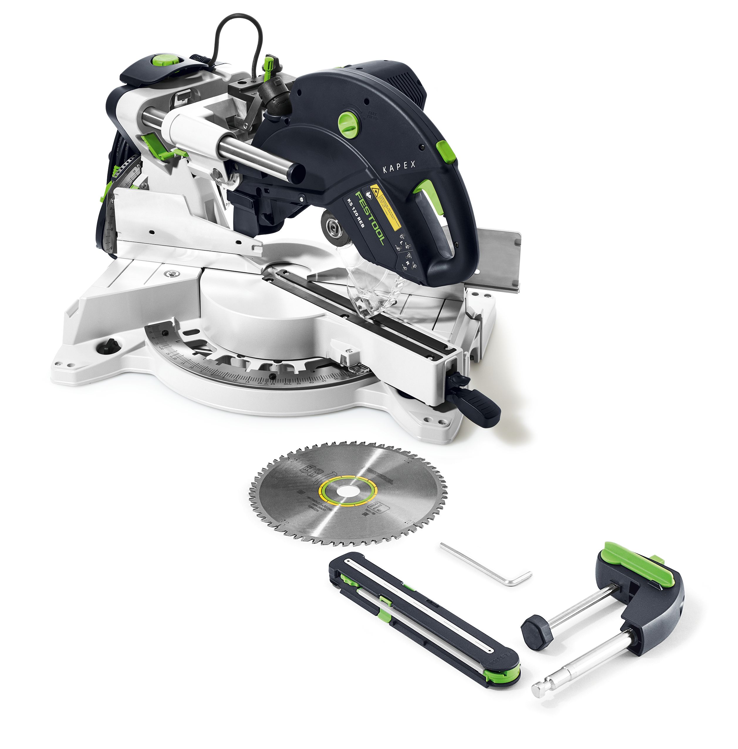 Festool Afkortzaag KS 120 REB KAPEX 575302