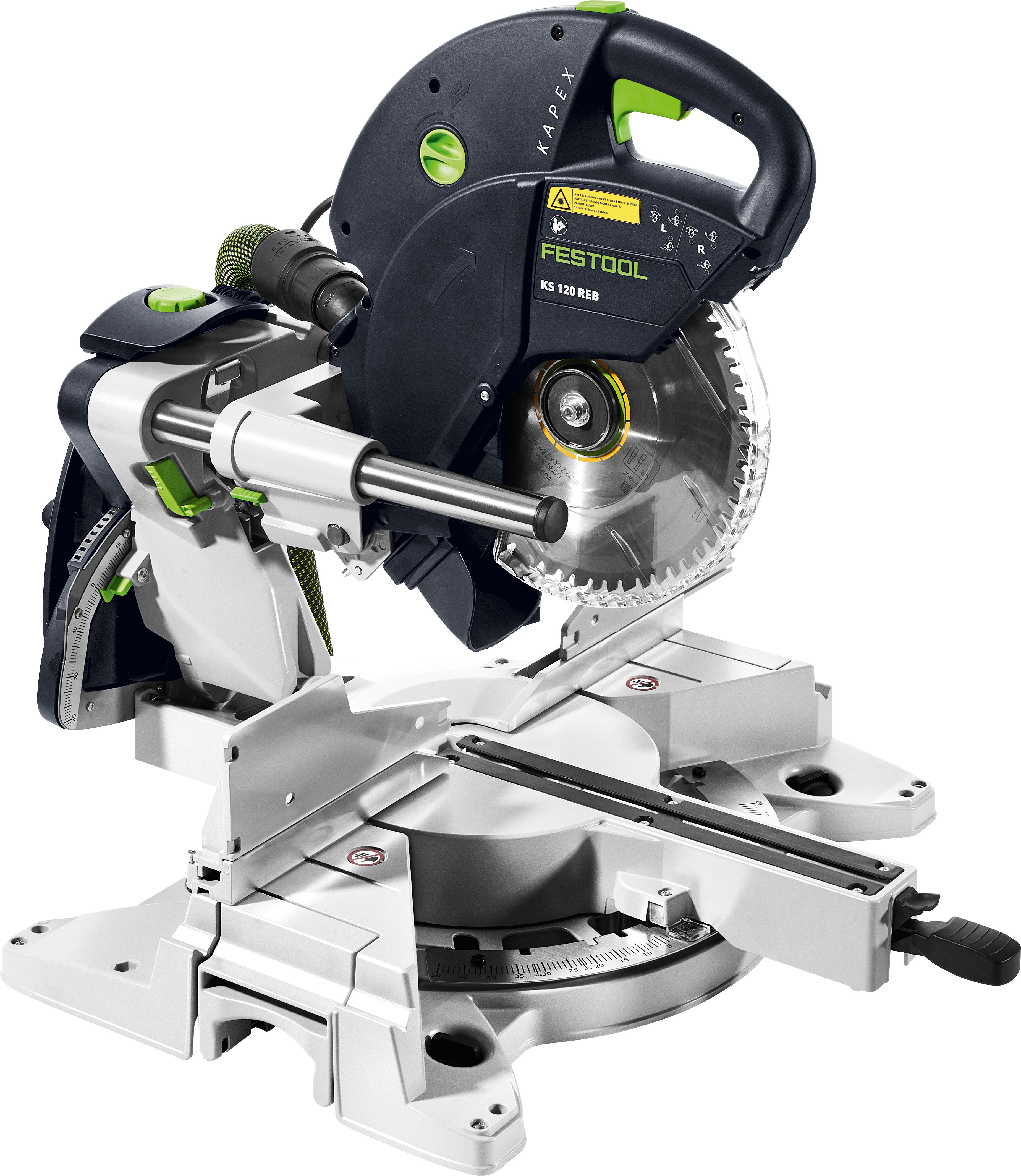 Festool Afkortzaag KS 120 REB KAPEX 575302