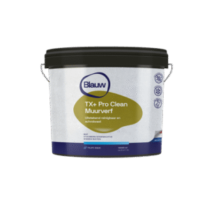 BLAUW TX+ Pro Clean Muurverf