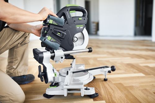 Festool Accu-afkortzaag KAPEX KSC 60 EB 5,0 I-Plus 577954