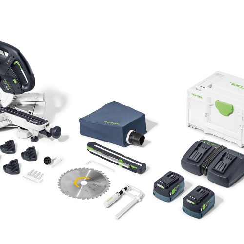 Festool Accu-afkortzaag KAPEX KSC 60 EB 5,0 I-Plus 577954