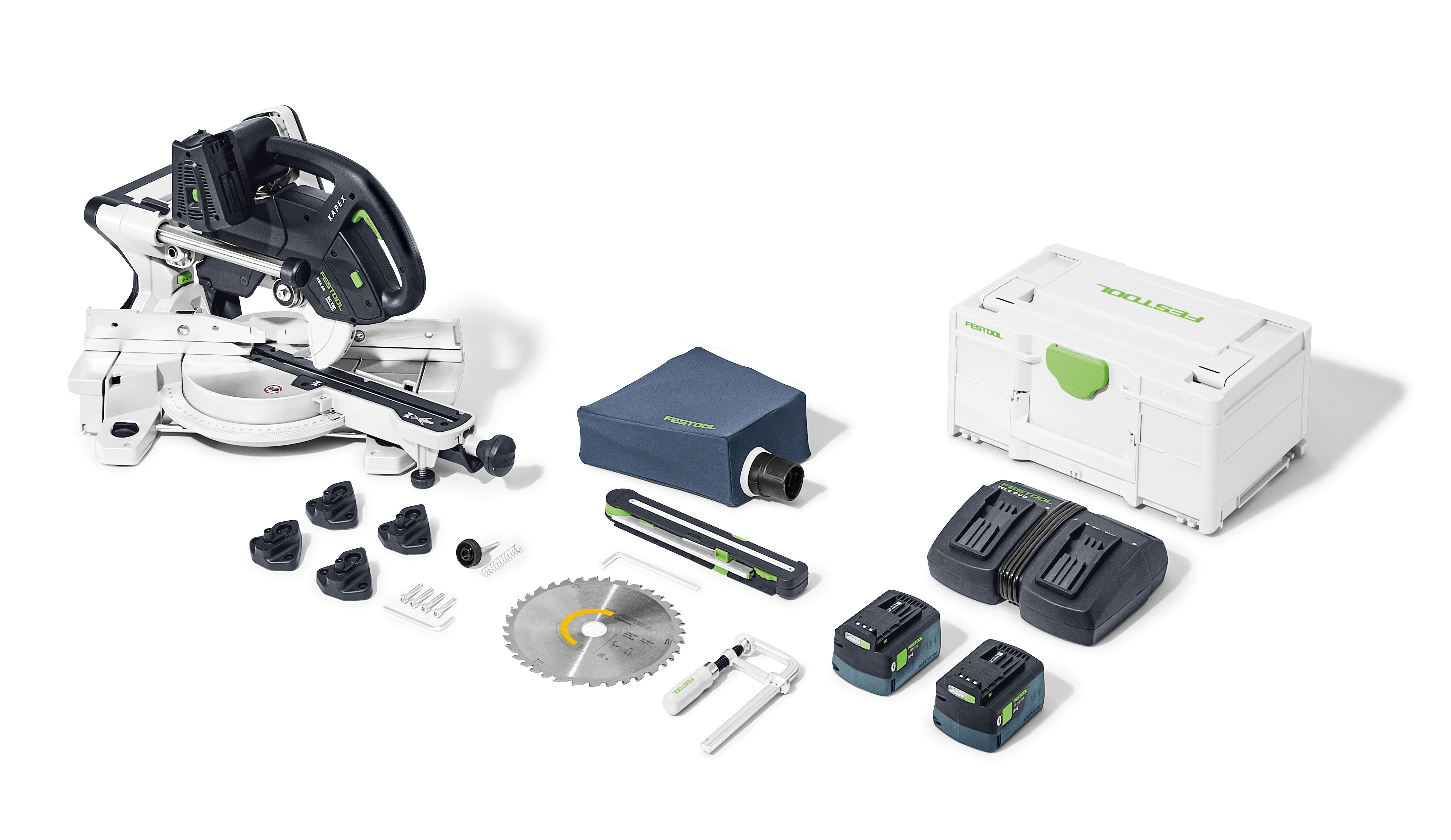 Festool Accu-afkortzaag KAPEX KSC 60 EB 5,0 I-Plus 577954