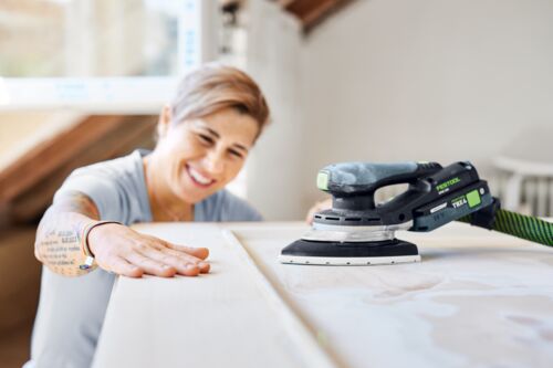 Festool Accu-deltaschuurmachine DTSC 200-Basic 577713