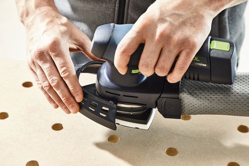 Festool Accu-deltaschuurmachine DTSC 400 3,0 I-Plus 577508