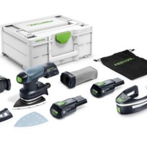 Festool Accu-deltaschuurmachine DTSC 400 3,0 I-Plus 578848