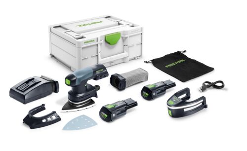 Festool Accu-deltaschuurmachine DTSC 400 3,0 I-Plus 578848