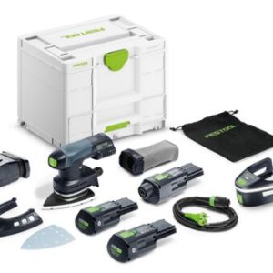 Festool Accu-deltaschuurmachine DTSC 400 3,0 I-Set 578851