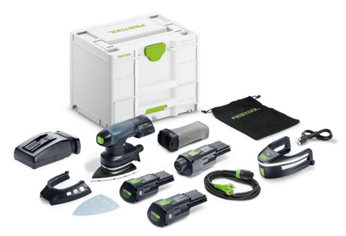 Festool Accu-deltaschuurmachine DTSC 400 3,0 I-Set 578851