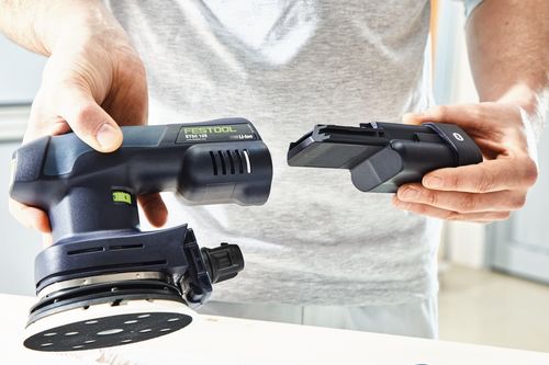 Festool Accu excenterschuurmachine ETSC 125 3,0 I-Plus 577694