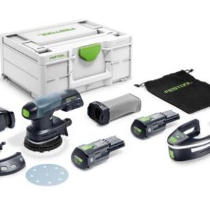 Festool Accu excenterschuurmachine ETSC 125 3,0 I-Plus 578854