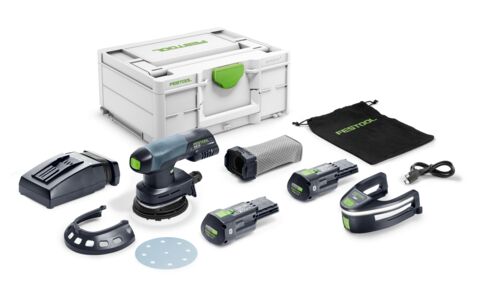 Festool Accu excenterschuurmachine ETSC 125 3,0 I-Plus 578854