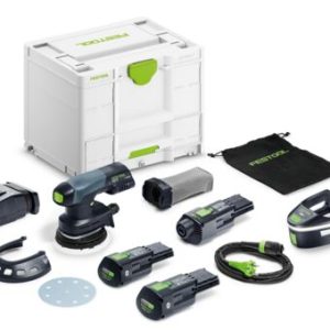 Festool Accu excenterschuurmachine ETSC 125 3,0 I-Set 578857