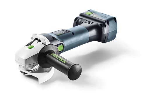 Festool Accu haakse slijper AGC 18-125 5,0 EBI-Plus 577700