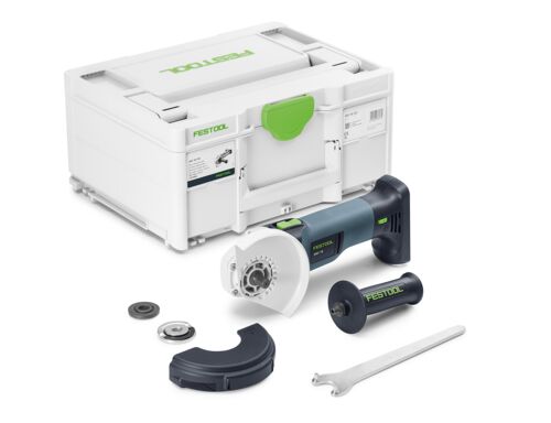 Festool Accu haakse slijper AGC 18-125 EB-Basic 578367