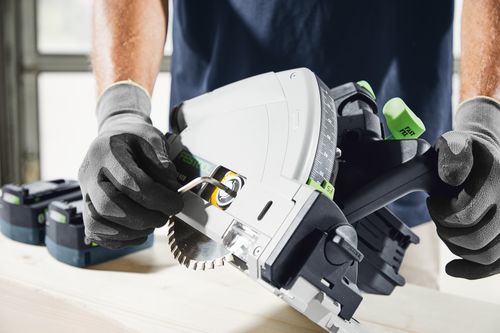 Festool Accu-invalcirkelzaag TSC 55 5,0 KEBI-Plus/XL 577342