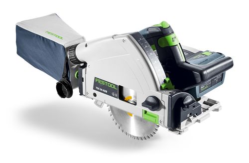 Festool Accu-invalcirkelzaag TSC 55 5,0 KEBI-Plus/XL 577342