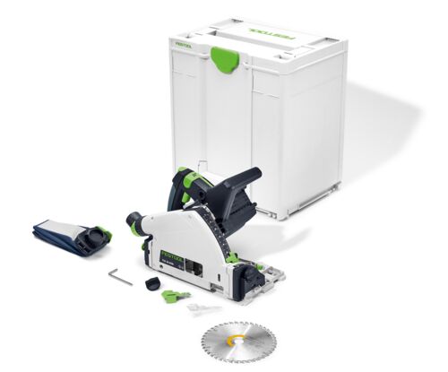 Festool Accu-invalcirkelzaag TSC 55 KEB-Basic