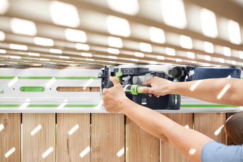 Festool Accu-invalcirkelzaag TSC 55 KSEB-Basic 577988