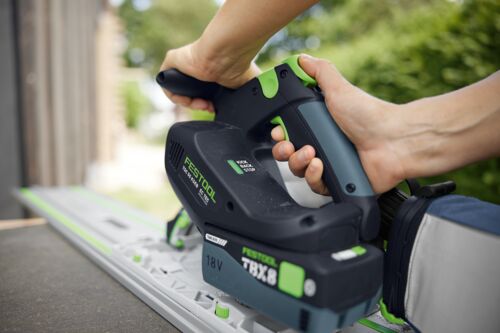 Festool Accu-invalcirkelzaag TSC 55 KSEB-Basic 577988