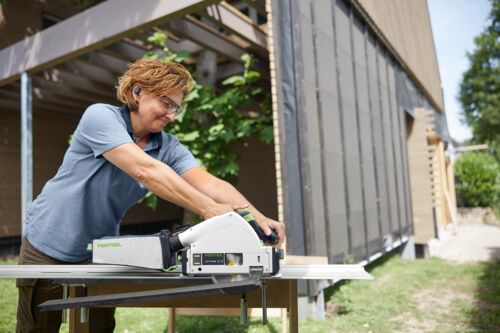 Festool Accu-invalcirkelzaag TSC 55 KSEB-Basic 577988