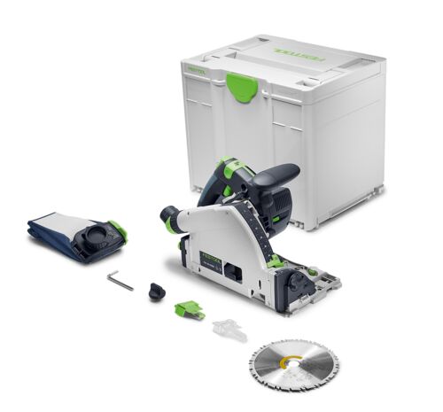 Festool Accu-invalcirkelzaag TSC 55 KSEB-Basic 577988