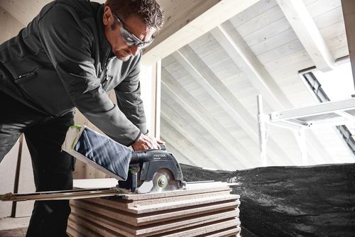 Festool Accu-pendelkapzaag HKC 55 5,0 EBI-Plus-SCA 577678