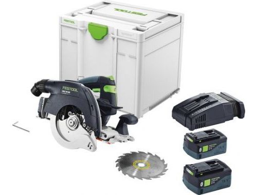 Festool Accu-pendelkapzaag HKC 55 5,0 EBI-Plus-SCA 577678
