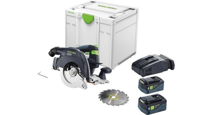 Festool Accu-pendelkapzaag HKC 55 5,0 EBI-Set-FSK 420 577675