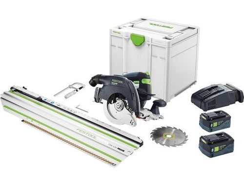 Festool Accu-pendelkapzaag HKC 55 5,0 EBI-Set-FSK 420 577675