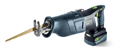 Festool Accu-reciprozaag RSC 18 5,0 EB-Plus 576948