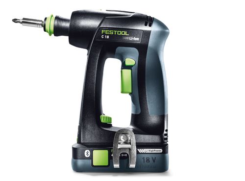 Festool Accu-schroefboormachine C 18 HPC 4,0 I-Set 577617 7 Festool Accu-schroefboormachine C 18 HPC 4,0 I-Set 577617