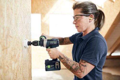Festool Accu-schroefboormachine QUADRIVE TDC 18/4 5,0/4,0 I-Plus 577649