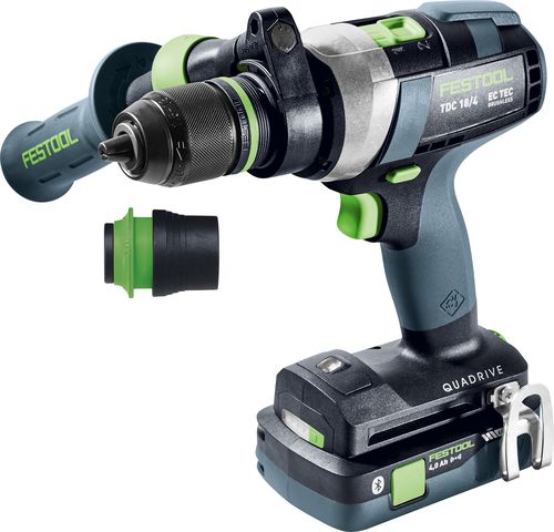 Festool Accu-schroefboormachine QUADRIVE TDC 18/4 5,0/4,0 I-Plus 577649