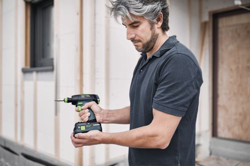 Festool Accu-schroefboormachine T 18+3 HPC 4,0 I-Set 577609