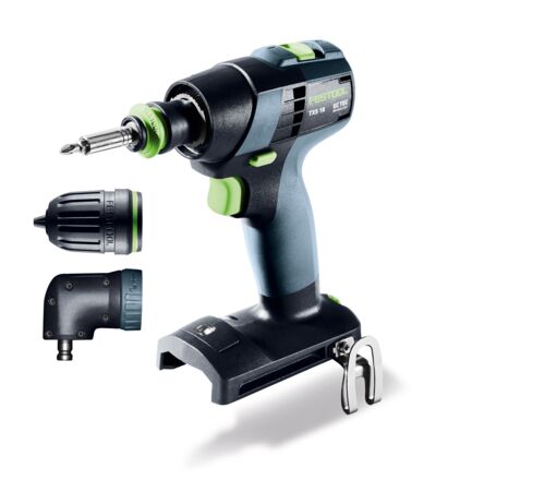 Festool Accu-schroefboormachine TXS 18-Basic-Set 577335 4 Festool Accu-schroefboormachine TXS 18-Basic-Set 577335