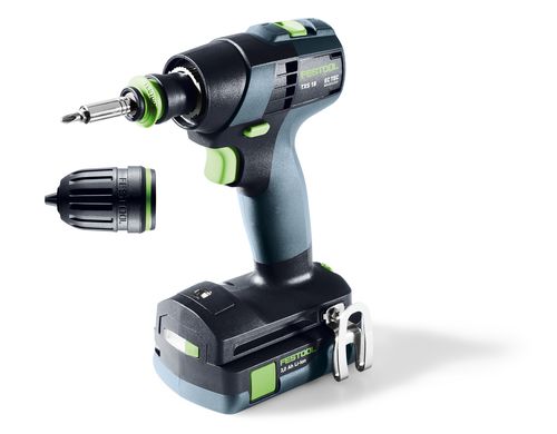 Festool Accu-schroefboormachine TXS 18 C 3,0-Plus 576895