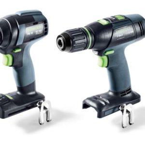 Festool Accu-slagschroevendraaier en Accu-schroefboormachineset TID 18 Basic-Set T18 578813