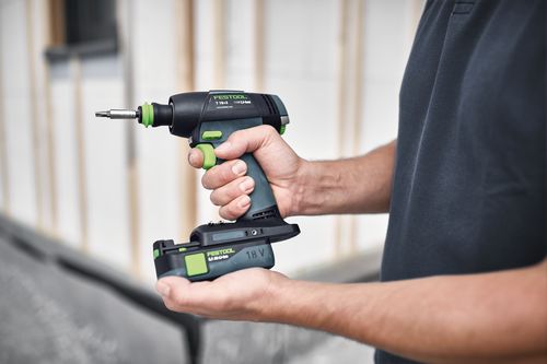 Festool Accu-slagschroevendraaier en Accu-schroefboormachineset TID 18 HPC 4,0 I-Set T18 577244