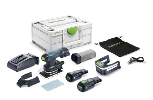 Festool Accu-vlakschuurmachine RTSC 400 3,0 I-Plus 578931
