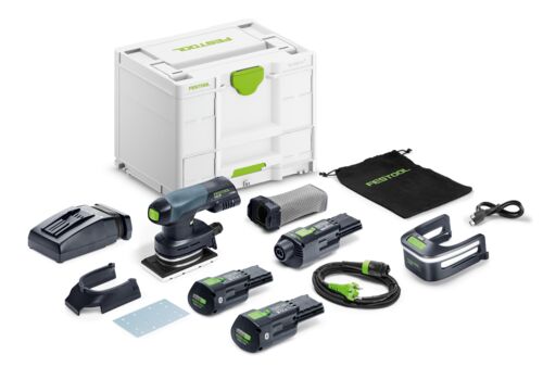 Festool Accu-vlakschuurmachine RTSC 400 3,0 I-Set 578934