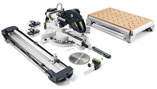 Festool Afkortzaag KAPEX KS 120 REB-Set-MFT 576663