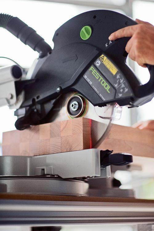 Festool Afkortzaag KAPEX KS 120 REB-Set-MFT 576663