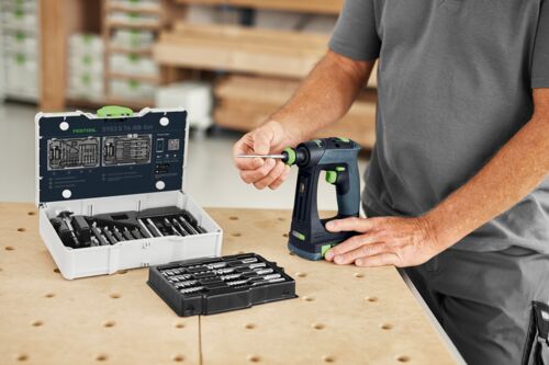 Festool Bit- en boorset SYS3 S 76-BB-Set 578119